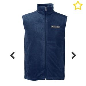 Columbia Men’s Steens Mountain Fleece Vest